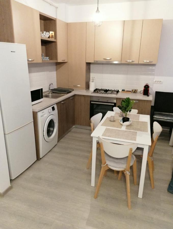 Beach View Apartment Năvodari Eksteriør billede