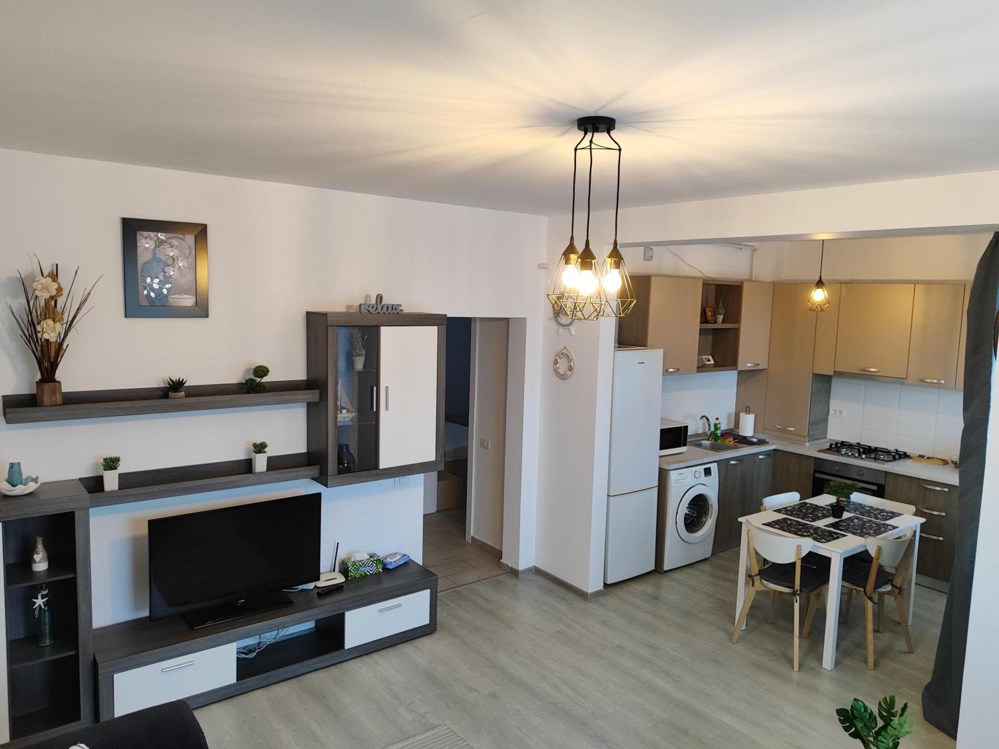 Beach View Apartment Năvodari Eksteriør billede
