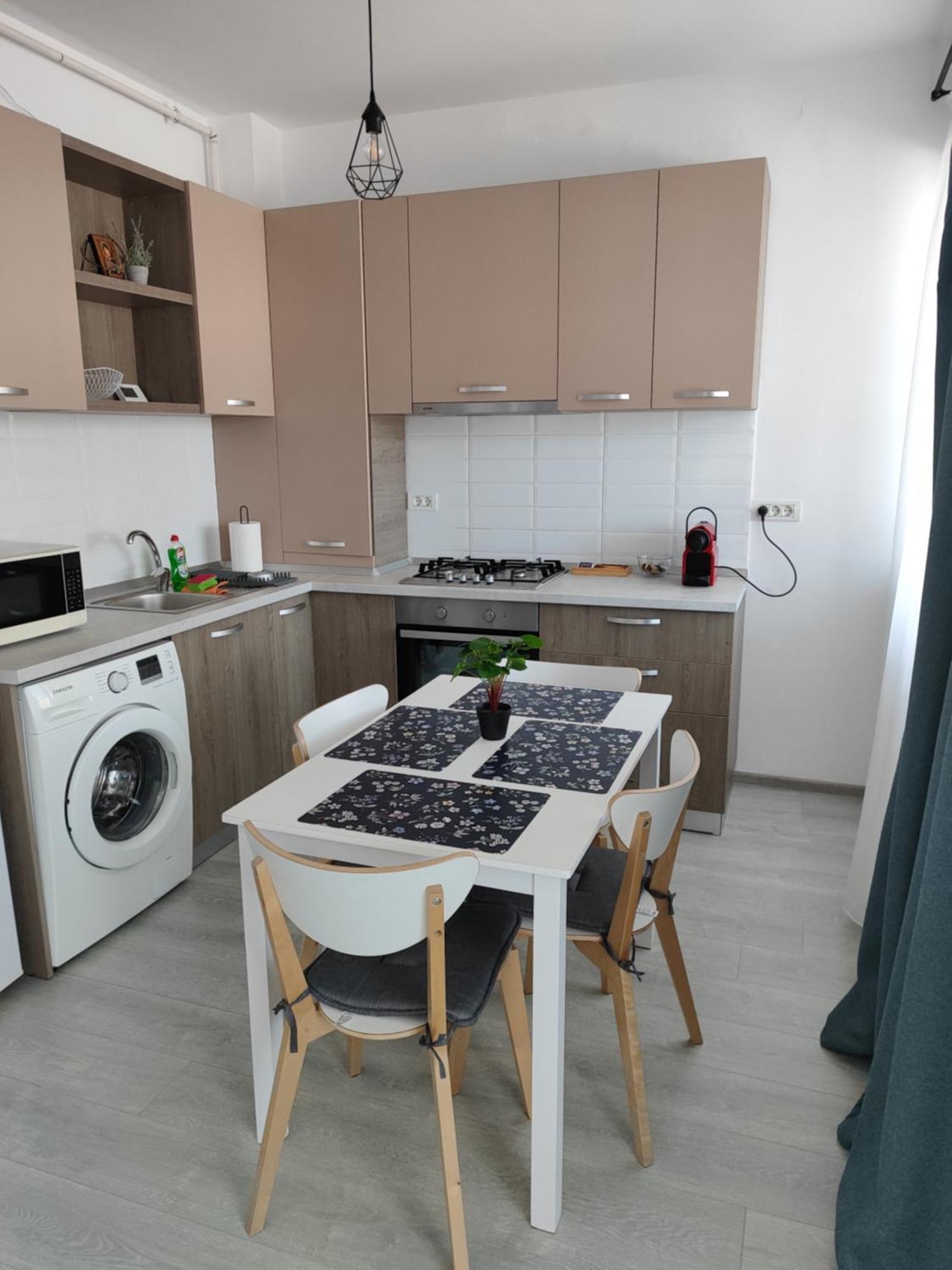 Beach View Apartment Năvodari Eksteriør billede
