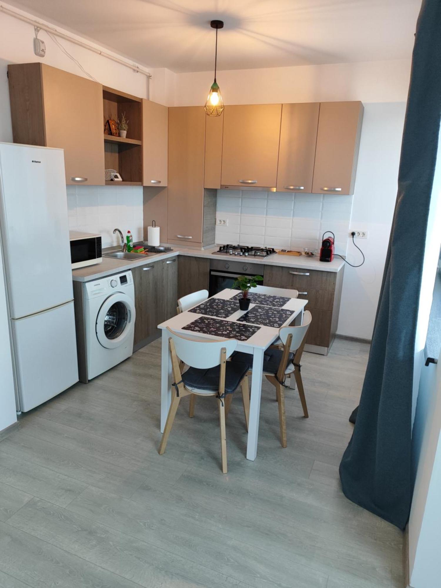 Beach View Apartment Năvodari Eksteriør billede