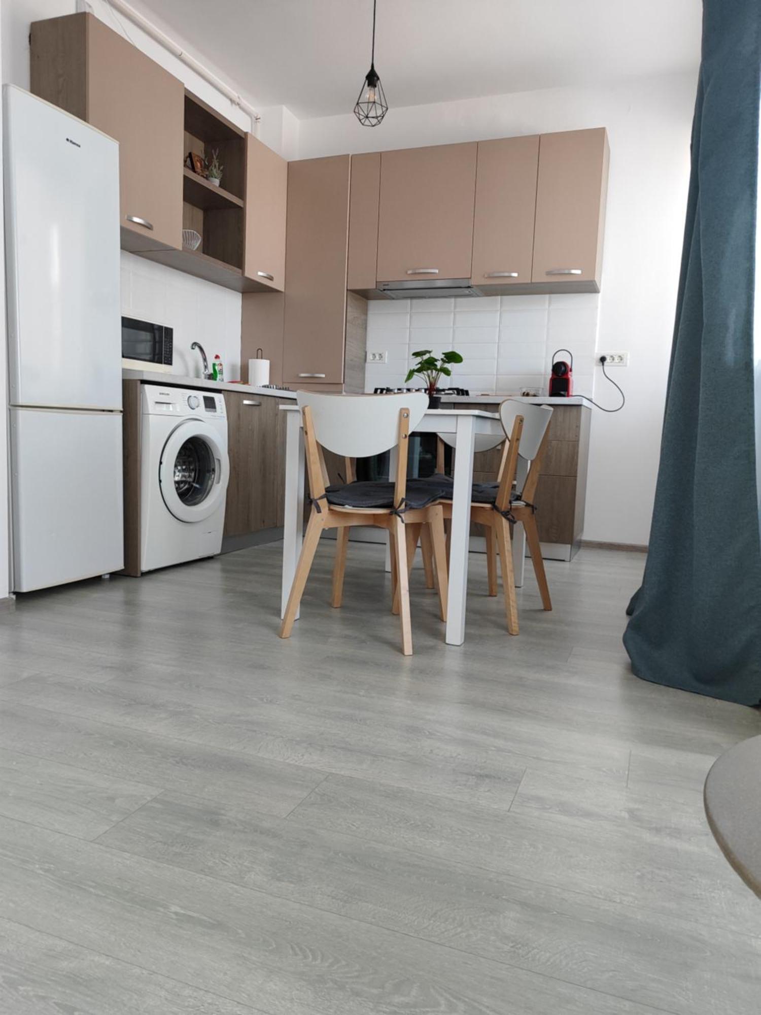 Beach View Apartment Năvodari Eksteriør billede