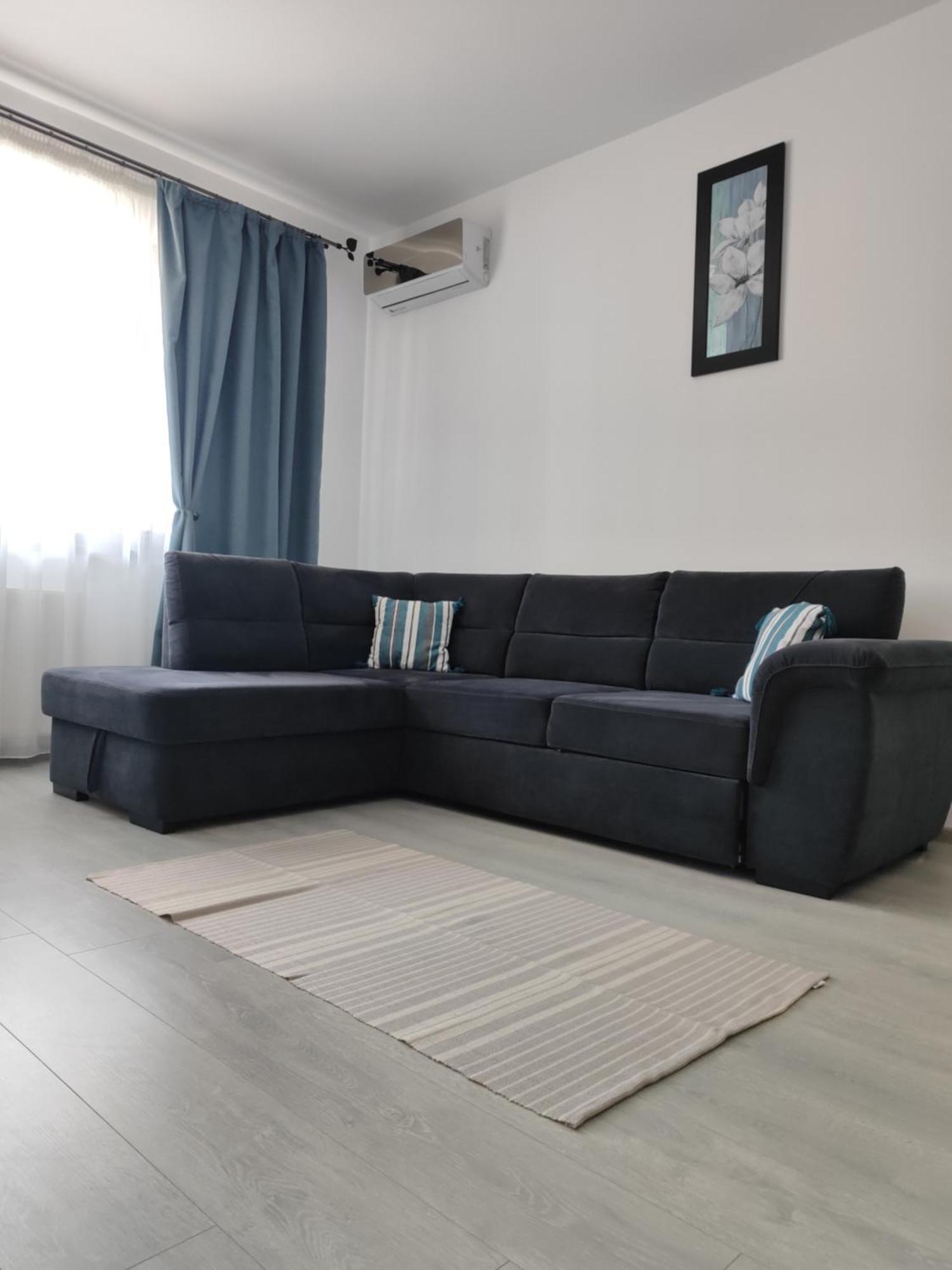 Beach View Apartment Năvodari Eksteriør billede