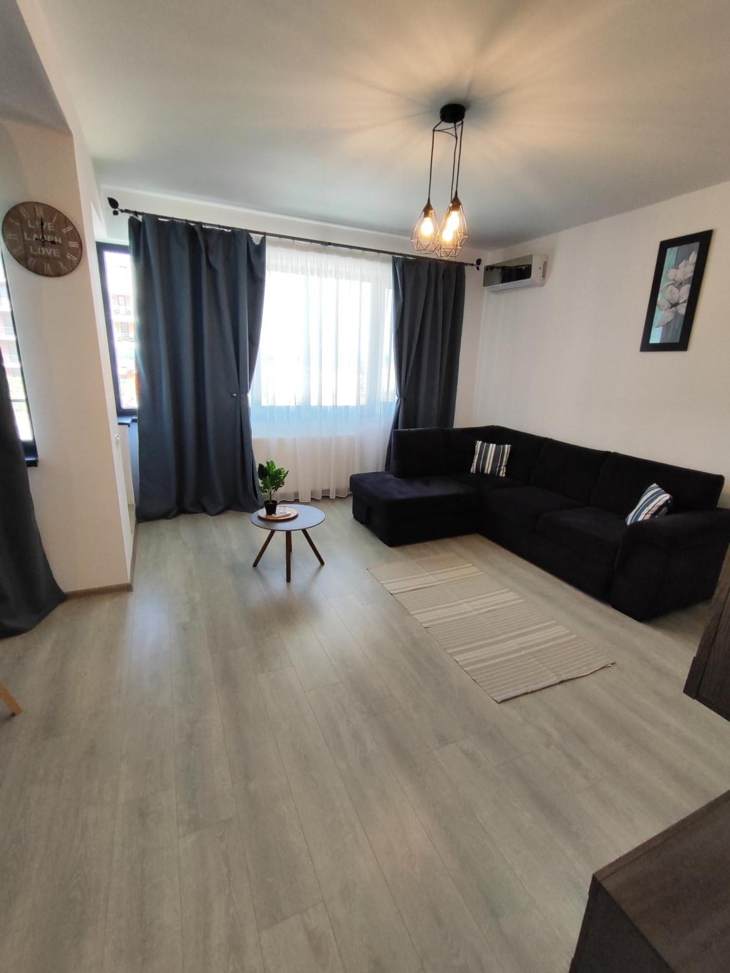 Beach View Apartment Năvodari Eksteriør billede